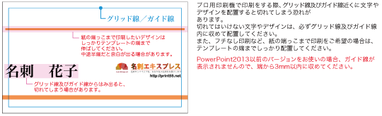 作成時の注意点